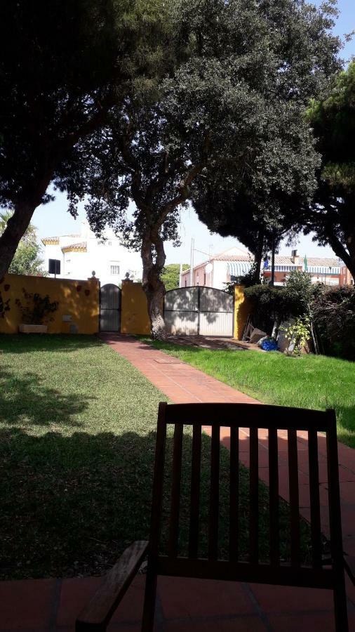 Chalet La Barrosa A 800 Mts Playa Chiclana de la Frontera Zewnętrze zdjęcie